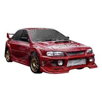 VIS Racing® - Viper Style Fiberglass Wide Body Kit (Unpainted)