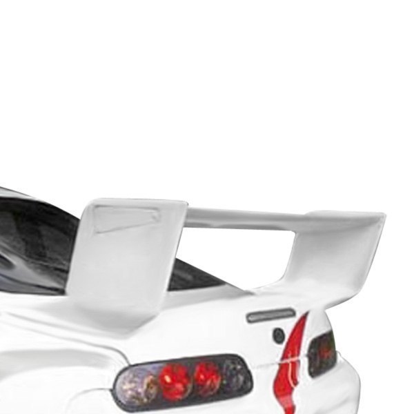  VIS Racing® - Battle Z Style Fiberglass Rear Spoiler (Unpainted)