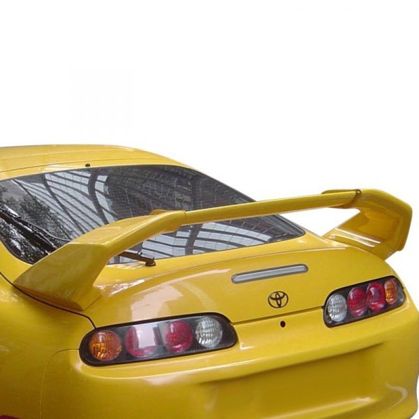  VIS Racing® - Xtreme GT Style Fiberglass Rear Spoiler (Unpainted)