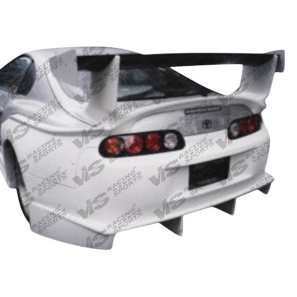  VIS Racing® - GT Style Fiberglass Wide Body Rear Bumper (Unpainted)