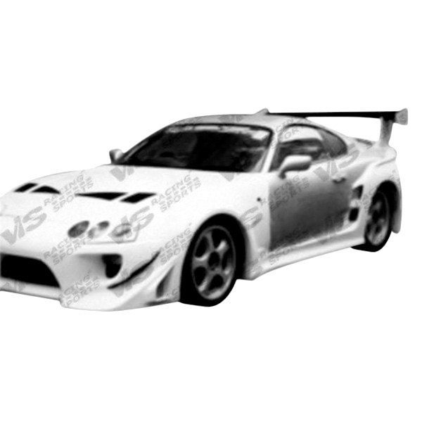  VIS Racing® - GT Style Fiberglass Wide Body Door Panels (Unpainted)