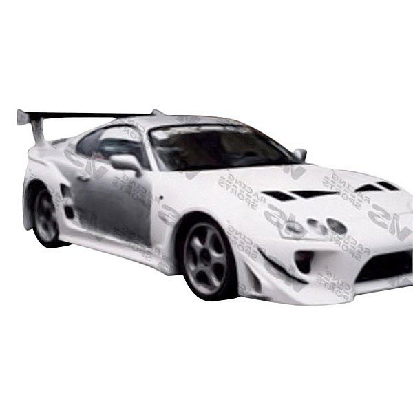  VIS Racing® - GT Style Fiberglass Wide Body Kit