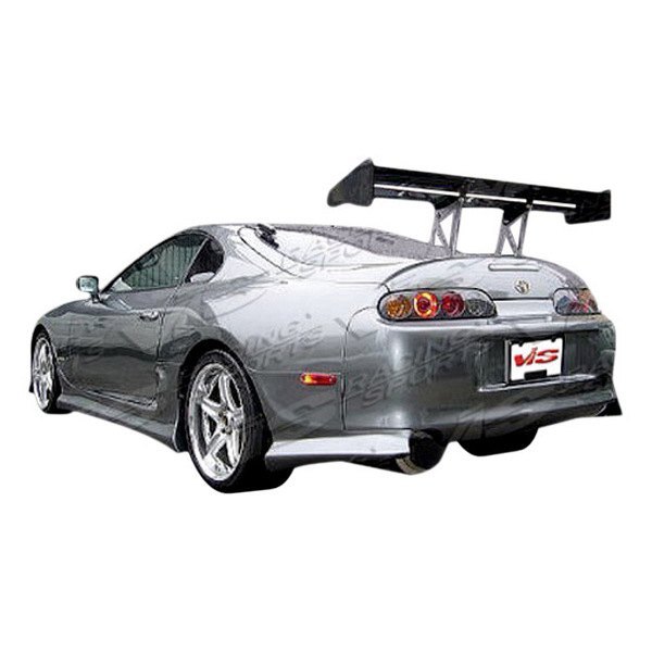 Vis Racing® 93tysup2dtm-012 - Terminator Style Fiberglass Rear Bumper 