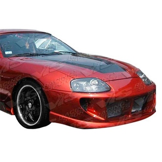 VIS Racing® - Invader Style Carbon Fiber Hood