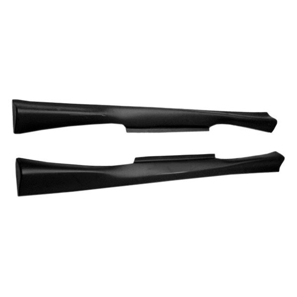 VIS Racing® - Kombat Style Fiberglass Side Skirts (Unpainted)