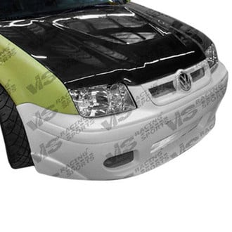 VIS Racing® - Invader Style Carbon Fiber Hood