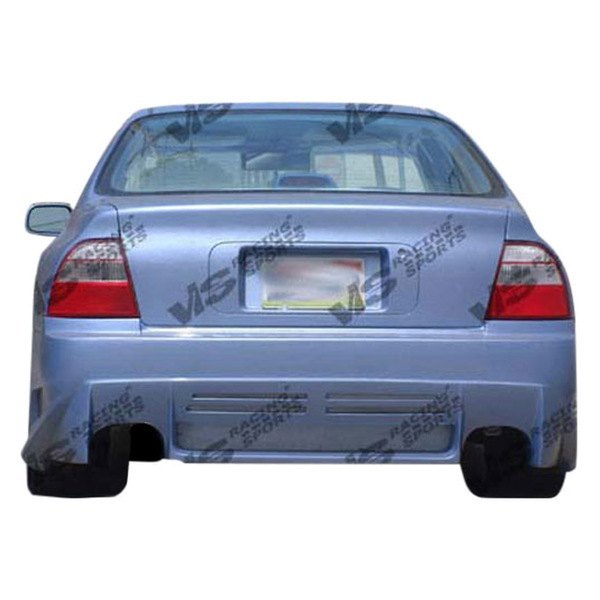  VIS Racing® - Cyber Style Fiberglass Rear Bumper