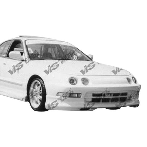  VIS Racing® - Dragster Style Fiberglass Front Bumper Lip