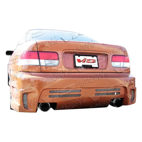  VIS Racing® - GT Bomber Style Fiberglass Rear Bumper (Unpainted)