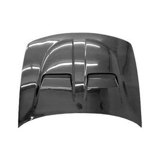VIS Racing® - Xtreme GT Style Carbon Fiber Hood