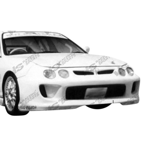  VIS Racing® - Kombat Style Fiberglass Front Bumper
