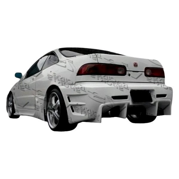  VIS Racing® - Wave Style Fiberglass Rear Bumper (Unpainted)