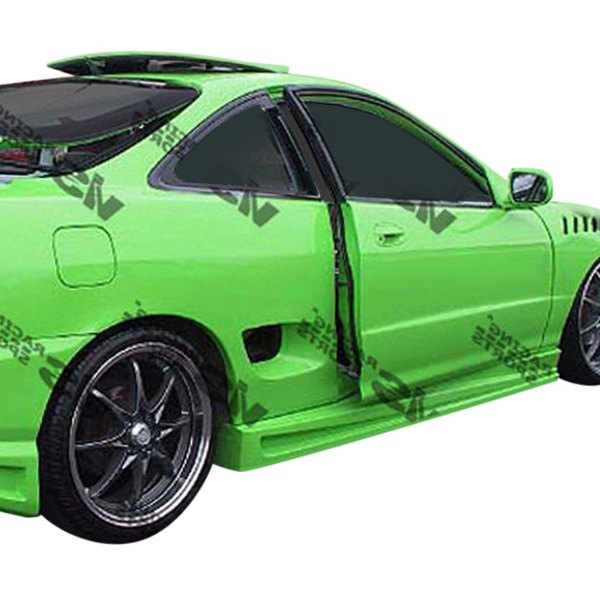  VIS Racing® - Ballistix Style Fiberglass Side Skirts (Unpainted)