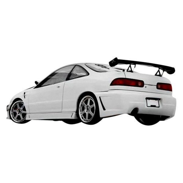  VIS Racing® - TSC 3 Style Fiberglass Rear Bumper (Unpainted)