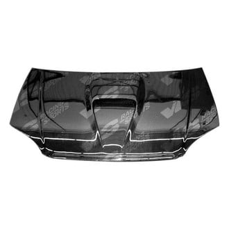 VIS Racing® - G Force Style Carbon Fiber Hood