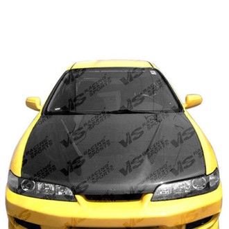 VIS Racing® - Invader Style Carbon Fiber Hood