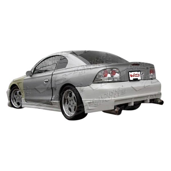  VIS Racing® - Battle Z Style Fiberglass Rear Bumper (Unpainted)