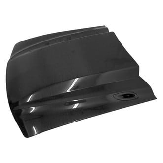 VIS Racing® - Cowl Induction Style Carbon Fiber Hood