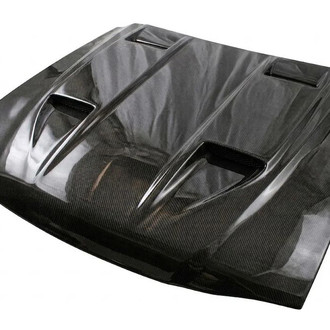 VIS Racing® - Marh 5 Style Fiberglass Hood
