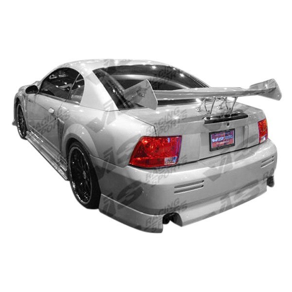  VIS Racing® - V Speed Style Fiberglass Rear Bumper (Unpainted)