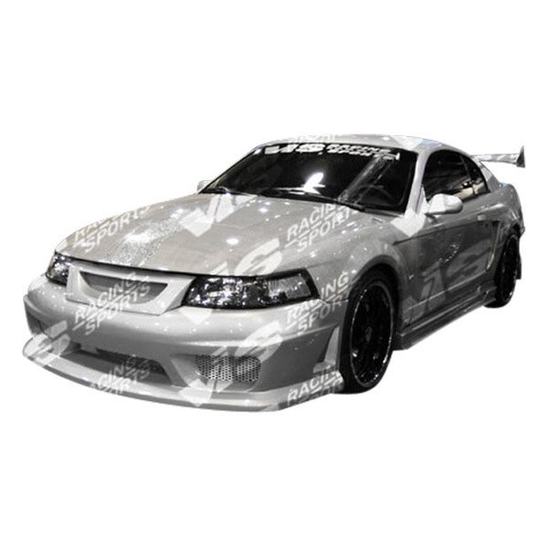  VIS Racing® - V Speed Style Fiberglass Side Skirts (Unpainted)