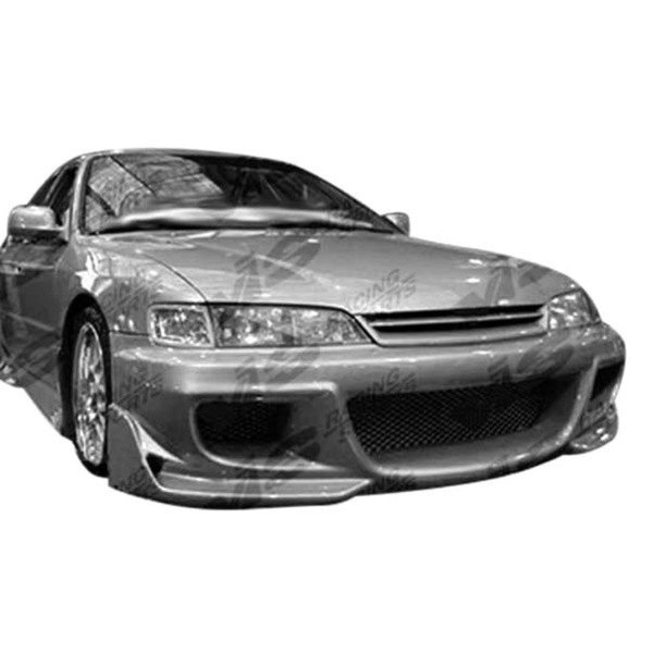  VIS Racing® - Cyber Style Fiberglass Front Bumper (Unpainted)