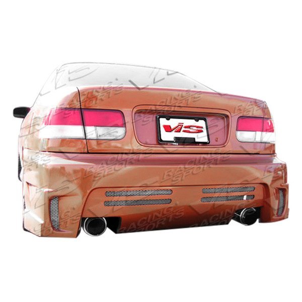  VIS Racing® - GT Bomber Style Fiberglass Rear Bumper