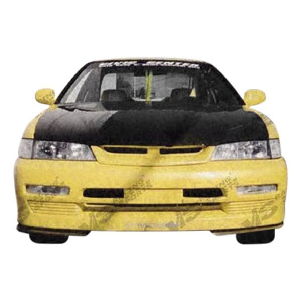  VIS Racing® - Techno R Style Fiberglass Front Bumper Lip