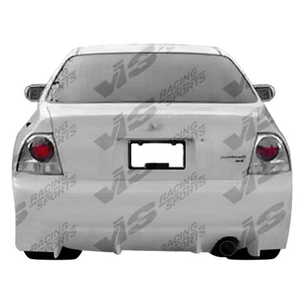  VIS Racing® - TSC Style Fiberglass Rear Bumper (Unpainted)