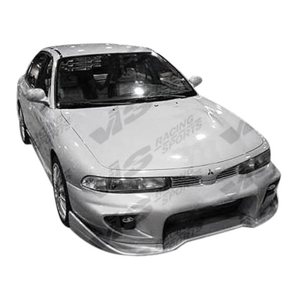  VIS Racing® - Invader Style Fiberglass Front Bumper