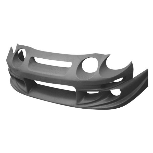 VIS Racing® - Xtreme Style Fiberglass Front Bumper (Unpainted)