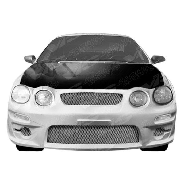  VIS Racing® - GT4 Style Fiberglass Front Bumper (Unpainted)