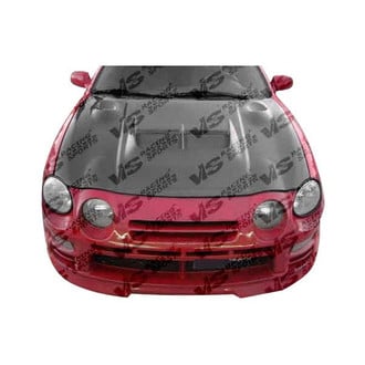 VIS Racing® - Zyclone Style Carbon Fiber Hood