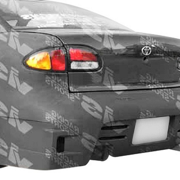  VIS Racing® - GT Bomber Style Fiberglass Rear Bumper (Unpainted)