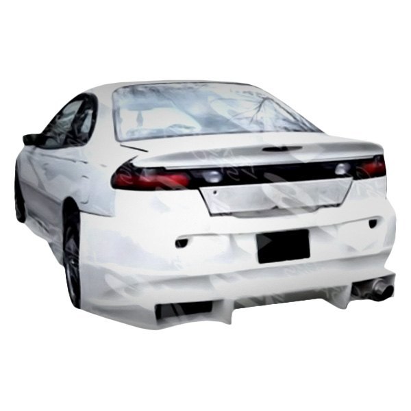  VIS Racing® - Ballistix Style Fiberglass Rear Bumper (Unpainted)