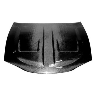 VIS Racing® - Xtreme GT Style Carbon Fiber Hood