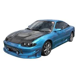VIS Racing® - Invader Style Carbon Fiber Hood