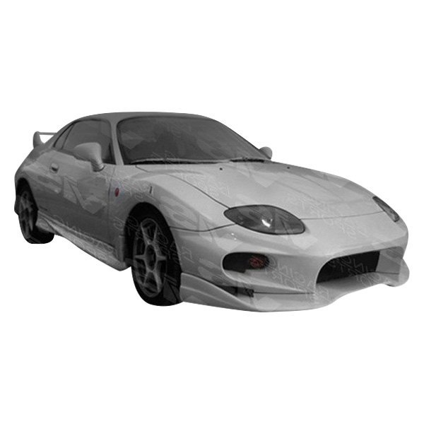 VIS Racing® Mitsubishi FTO 19952000 Invader Style Fiberglass Body Kit