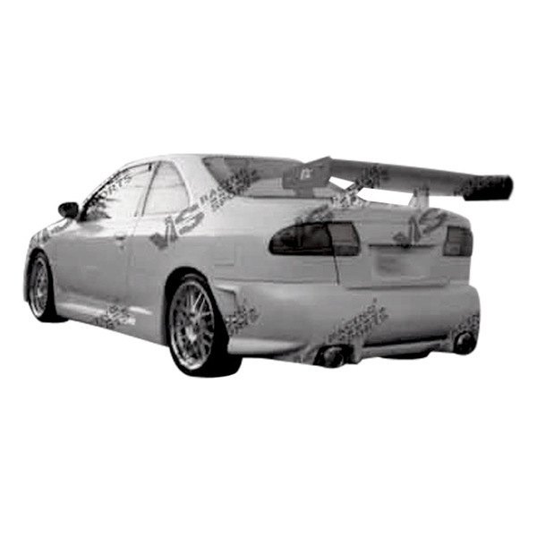  VIS Racing® - Omega Style Fiberglass Rear Bumper (Unpainted)