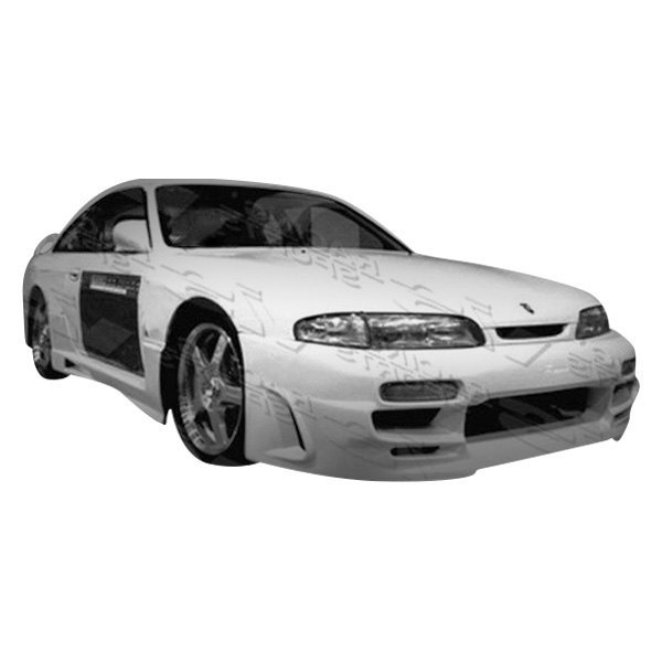  VIS Racing® - Xtreme Style Fiberglass Body Kit (Unpainted)