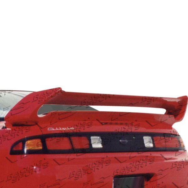  VIS Racing® - Invader Style Fiberglass Rear Spoiler (Unpainted)