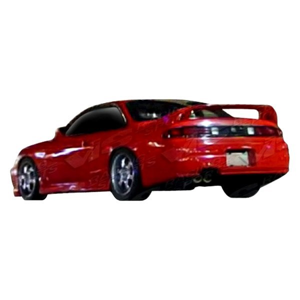  VIS Racing® - Stalker Style Fiberglass Rear Bumper Lip (Unpainted)
