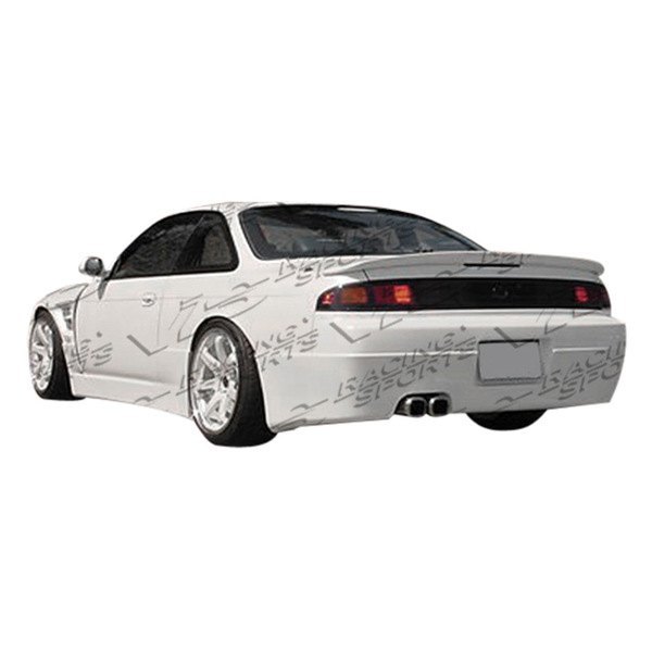  VIS Racing® - Super Style Fiberglass Rear Bumper