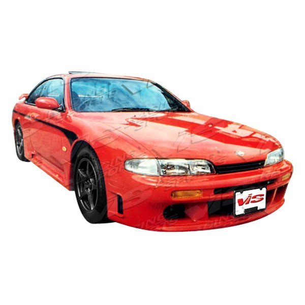  VIS Racing® - Techno R Style Fiberglass Body Kit (Unpainted)