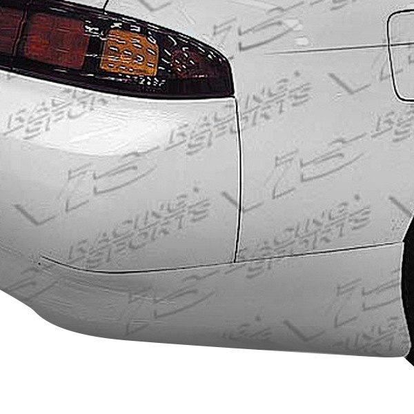  VIS Racing® - Wings Style Fiberglass Rear Bumper Lip (Unpainted)