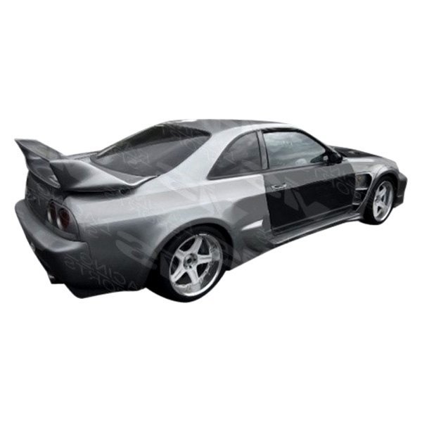  VIS Racing® - Invader GT Style Fiberglass Rear Fenders (Unpainted)