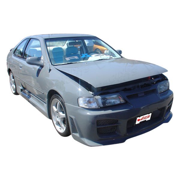  VIS Racing® - Octane Style Fiberglass Front Bumper (Unpainted)