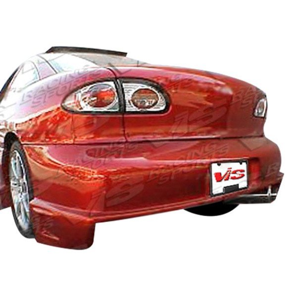  VIS Racing® - Striker Style Fiberglass Rear Bumper (Unpainted)