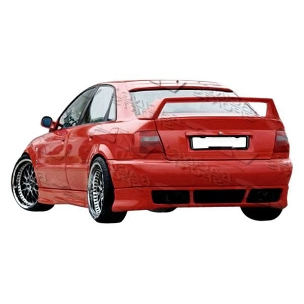 VIS Racing® - Audi A4 / A4 Quattro 1996 R Tech Style Fiberglass Rear ...