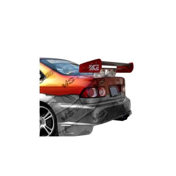  VIS Racing® - Battle Z Style Fiberglass Rear Bumper